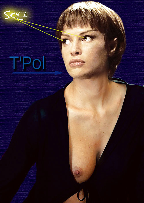 Salope De Vulkan T Pol (star Trek) #32395566