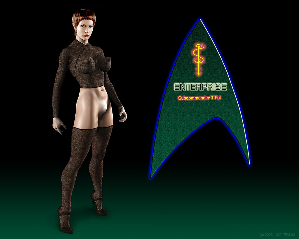 Puttana di vulkan t pol ( star trek)
 #32395667