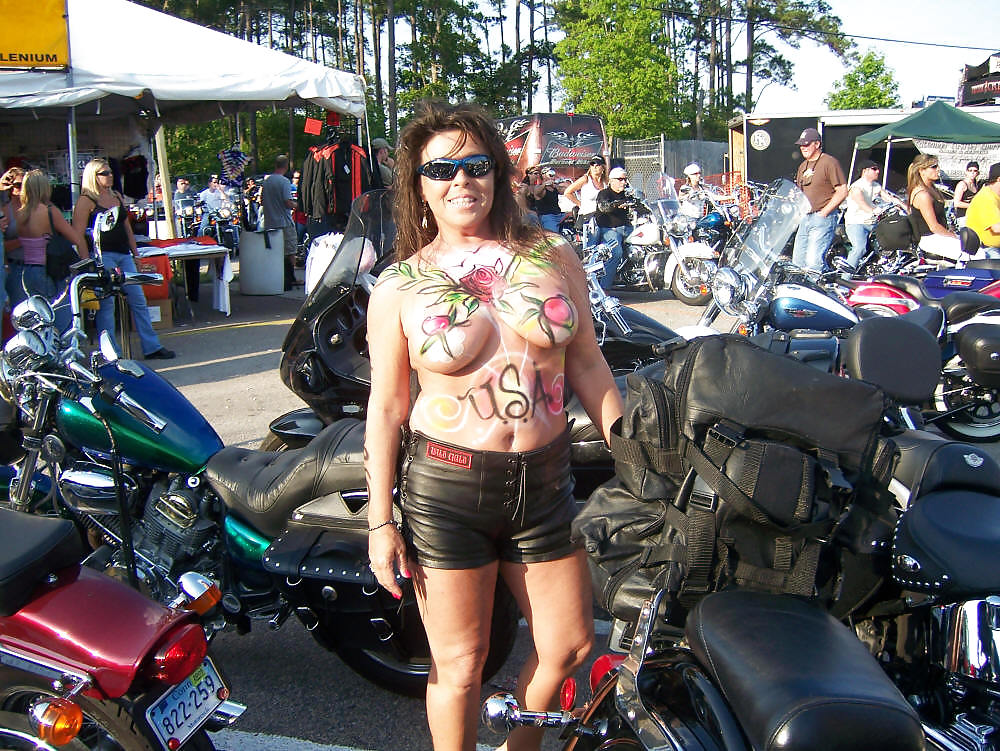 Biker Chicks #34816232