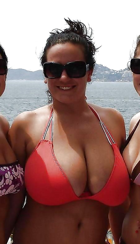 American Milf With Huge Boobs