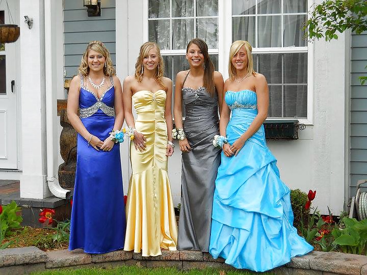 On their way to the prom. How would you fuck them? #31186876