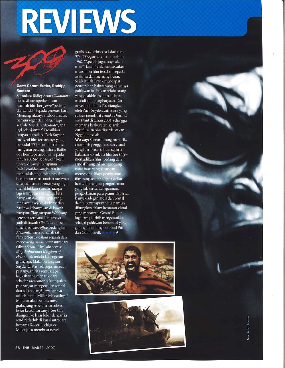 Zeitschrift - FHM Ausgabe Indonesien März 2007 #23936597