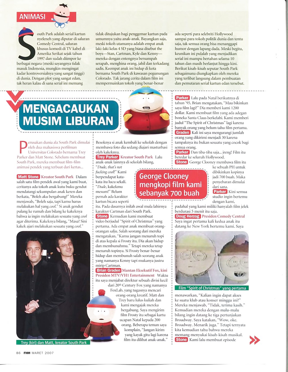Revista - fhm indonesia número de marzo de 2007
 #23936766