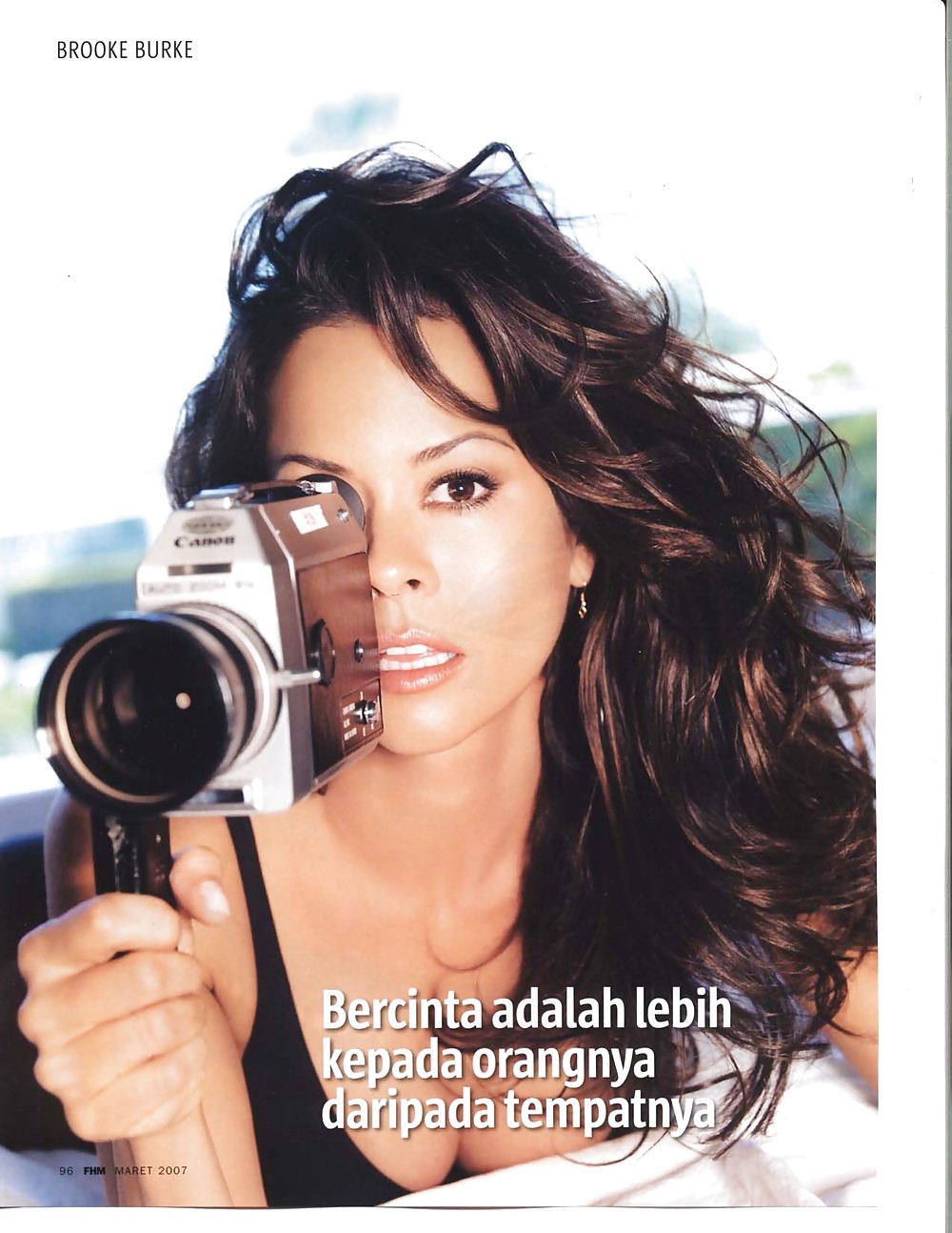 Zeitschrift - FHM Ausgabe Indonesien März 2007 #23936823