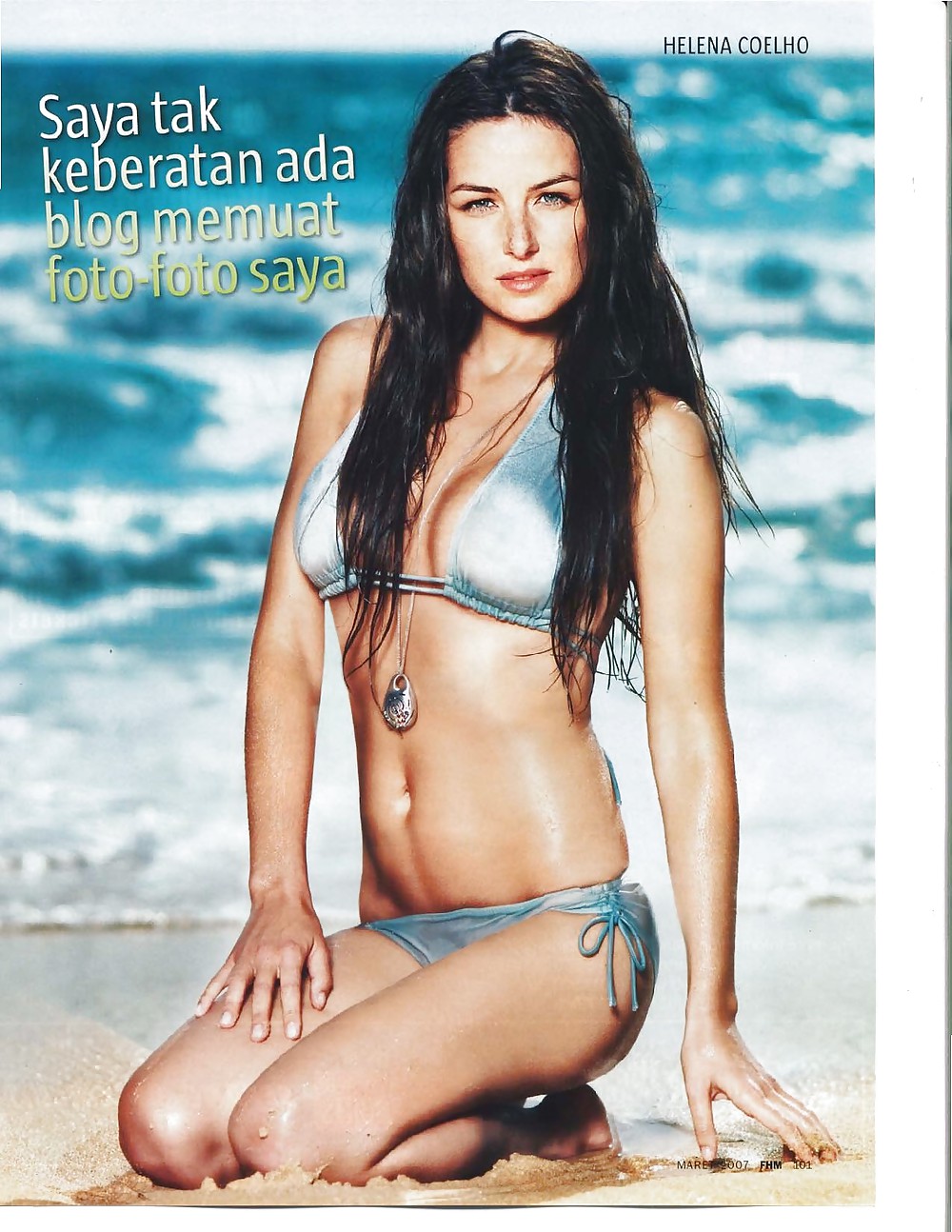 Revista - fhm indonesia número de marzo de 2007
 #23936854