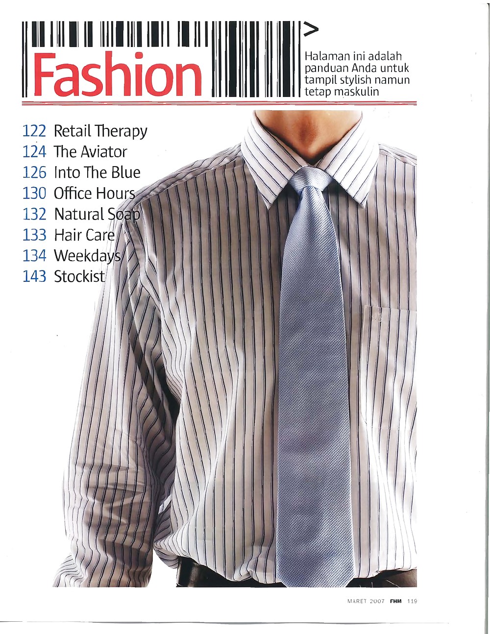 Revista - fhm indonesia número de marzo de 2007
 #23936949