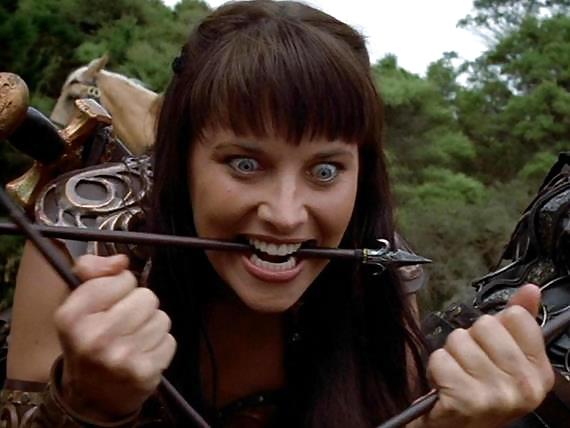 I love Lucy Lawless #24689242