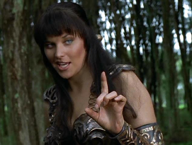 I love Lucy Lawless #24689344