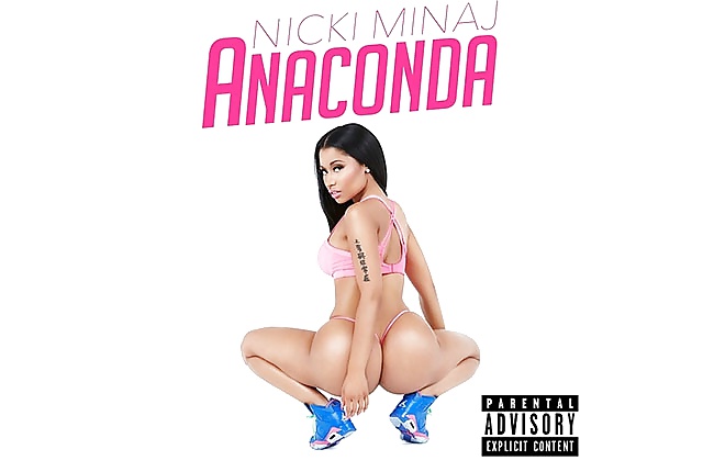Nicki Minaj Anakonda Sexy Cover-Art #33557643