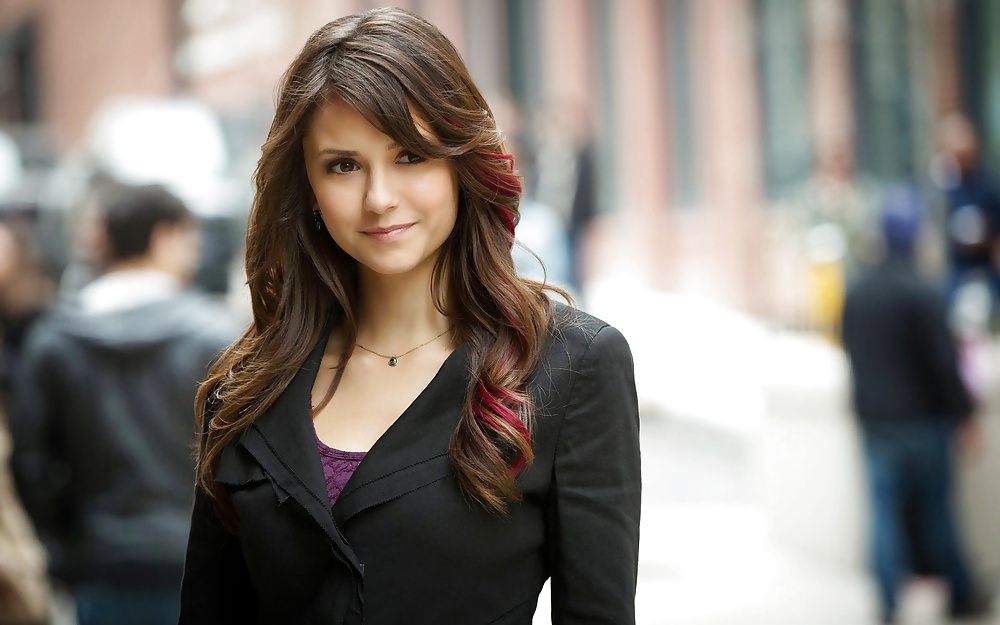 Nina dobrev cute slut #32944087