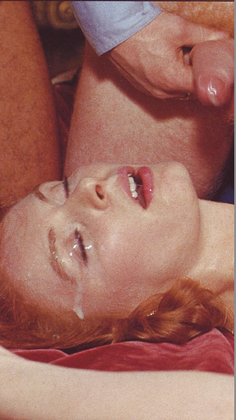 Vintage Redhead 3-Some Cuckold PART 2 #31474786