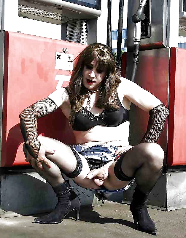 Shemales Cross-Dressing Transsexuelle 9 #24494862