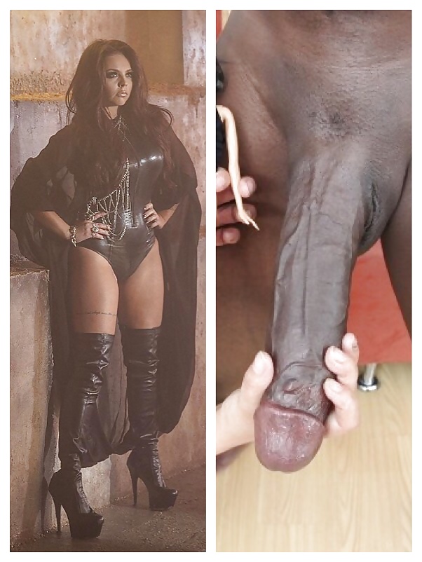 Sexy Celebrities Vs Big Black Cock #30618395