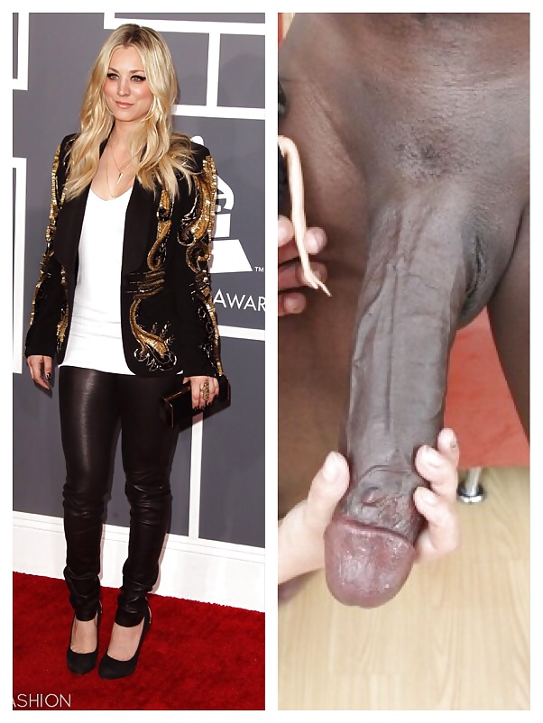 Sexy Celebrities Vs Big Black Cock #30618442