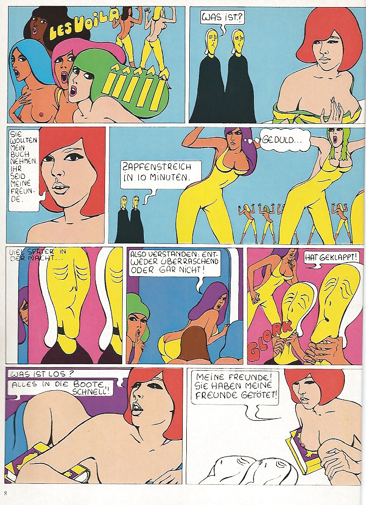 Schlüssel - Comic & Satire Magazin 70. Aus Deutschland -pip- 04a #29446938