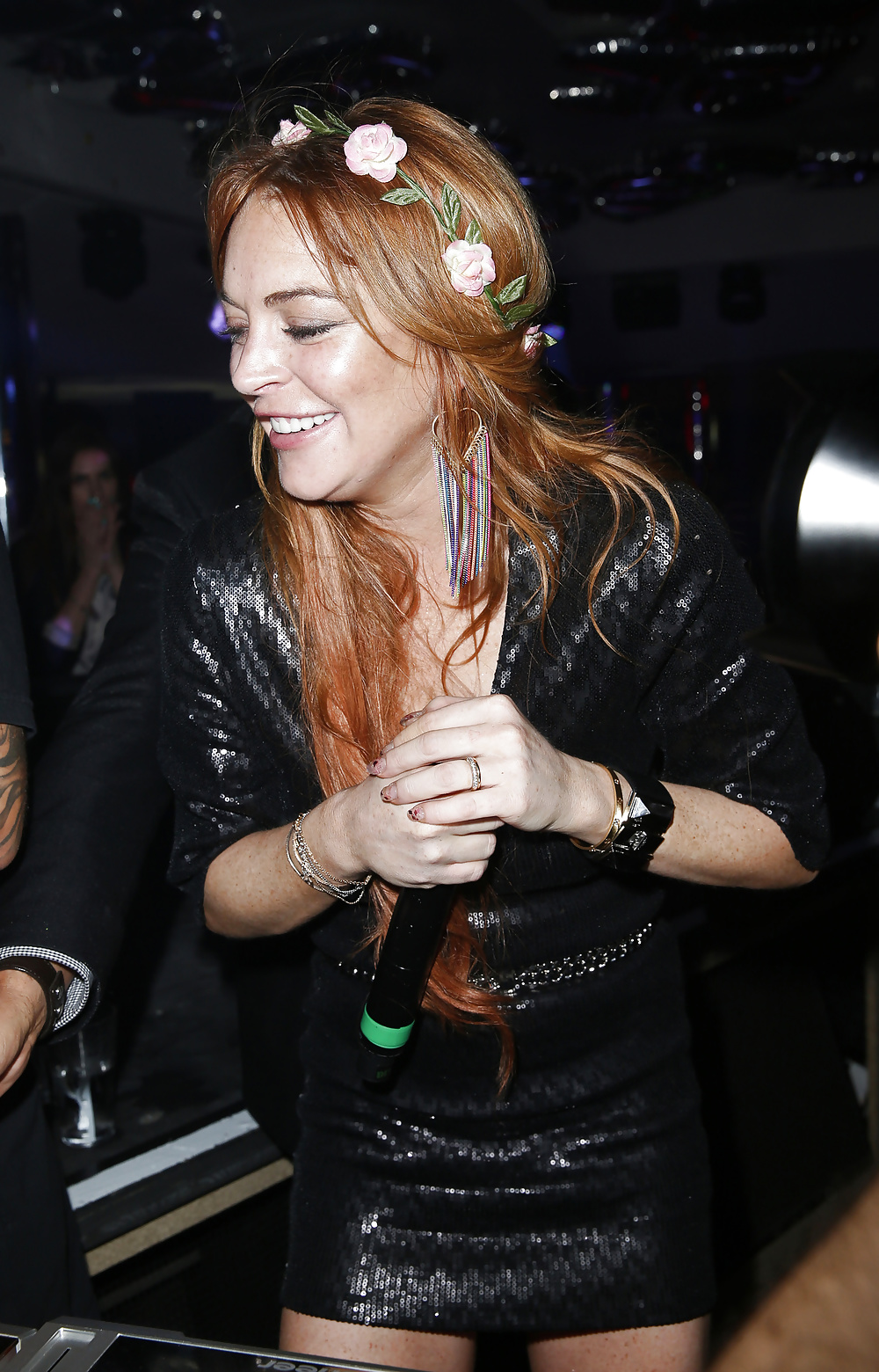 Lindsay Lohan ... At The VIP Room Nightclub #33189765