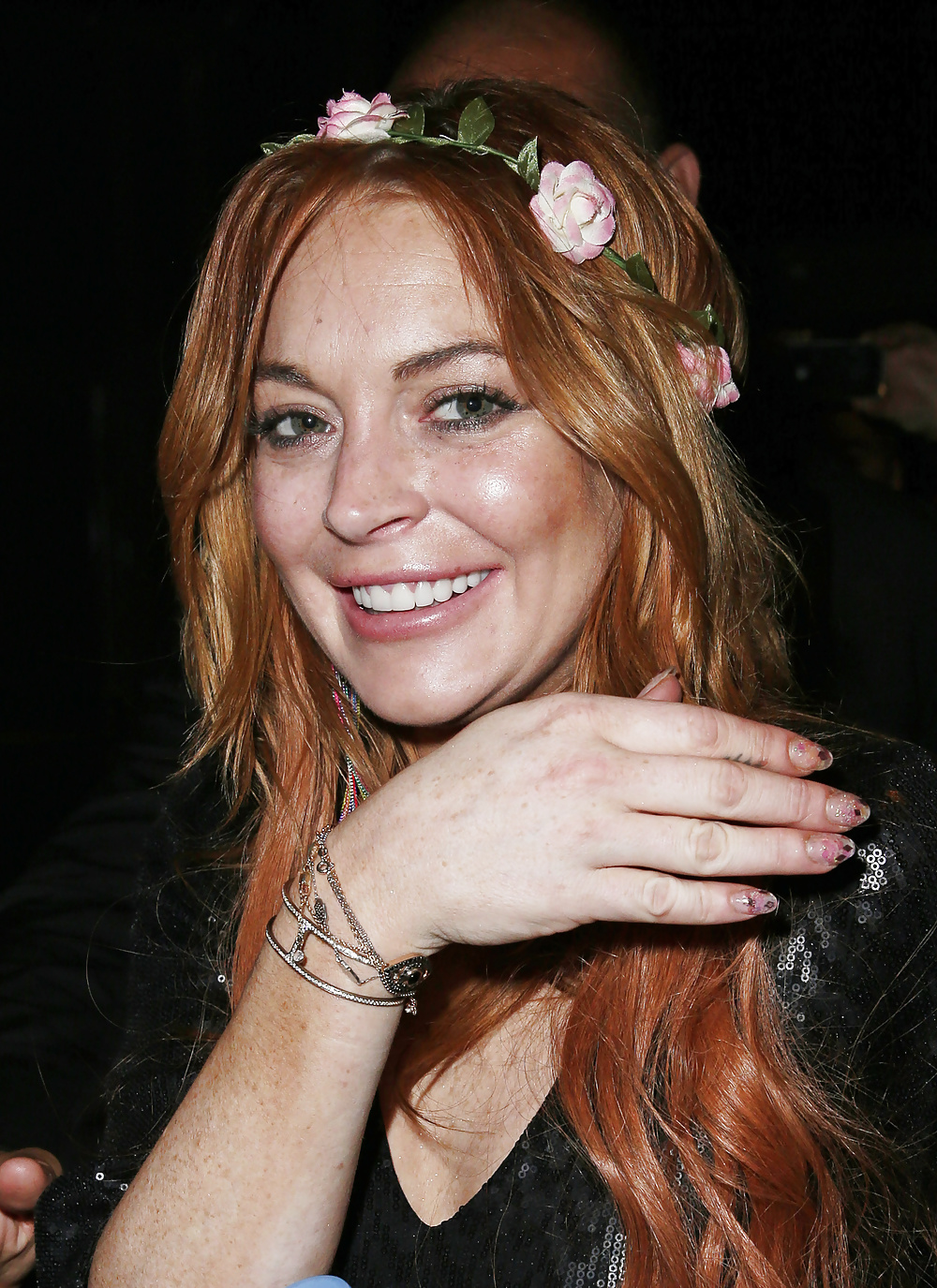 Lindsay Lohan ... à La Discothèque De La Salle De Vip #33189783