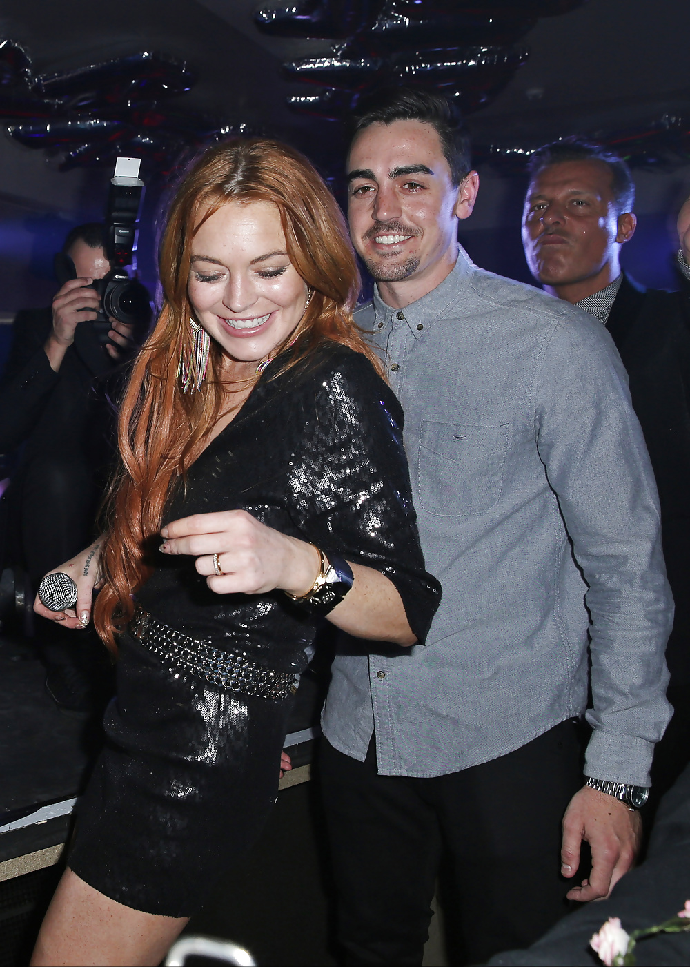 Lindsay Lohan ... Bei Den VIP-Raum Nachtclub #33189787