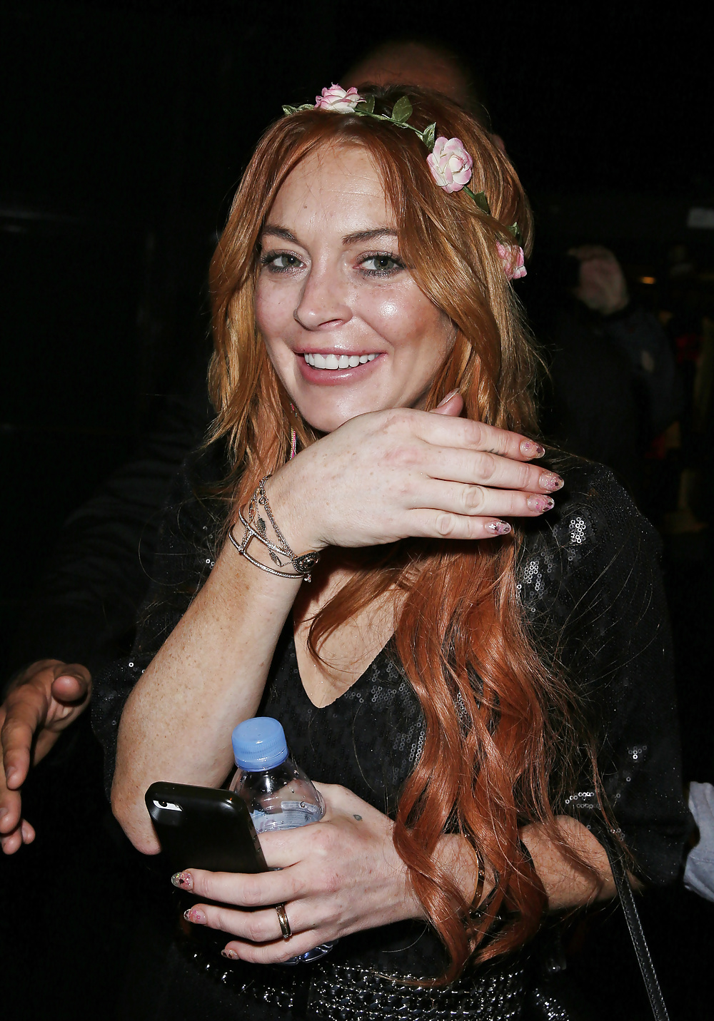 Lindsay Lohan ... à La Discothèque De La Salle De Vip #33189812