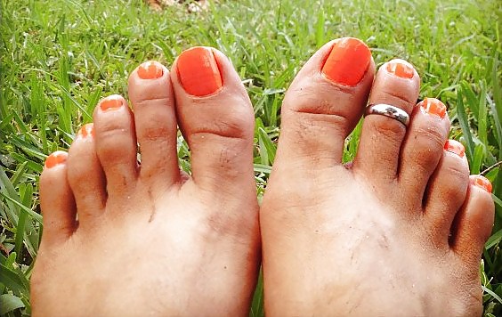 Mis bonitos dedos de los pies para los amantes de los pies
 #35749456