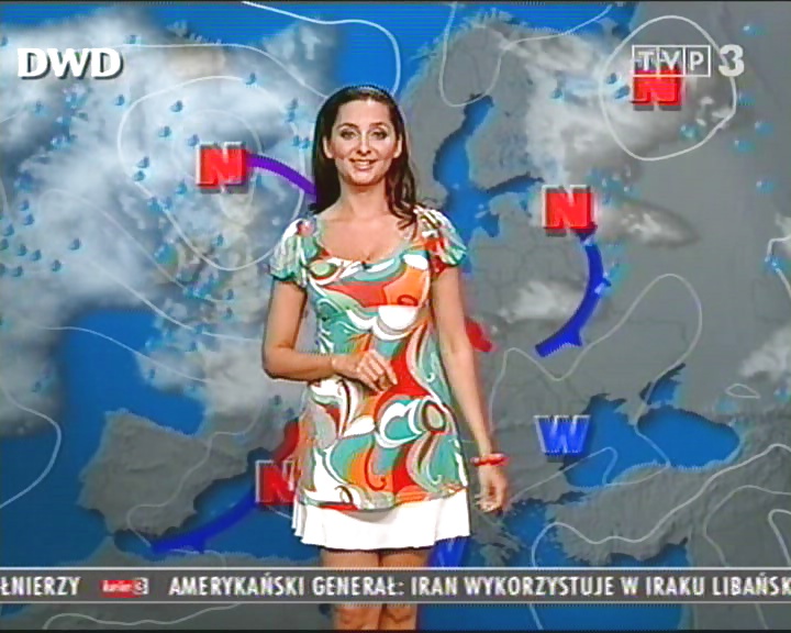 Beata Gubernat Polish busty weather girl #24152000