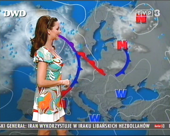 Beata Gubernat Polish busty weather girl #24152006