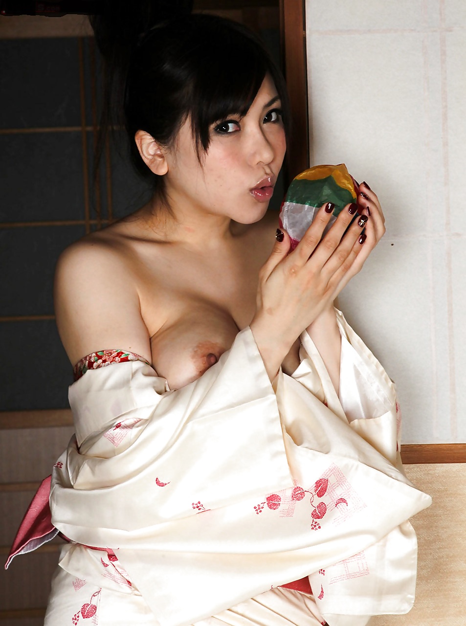 Anri Okita 04 - Beautiful Japanese Big Tits Girl  #28378538