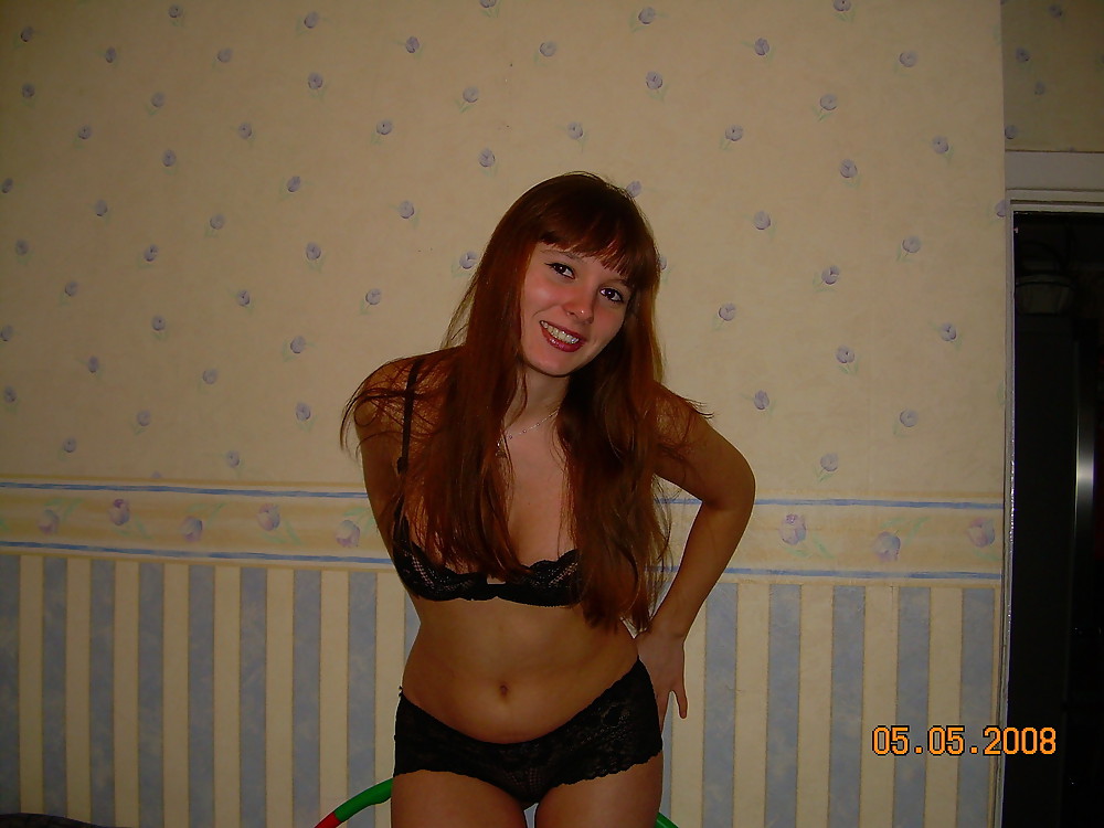 Sexy Curvy Teen Amateur Posing in Panties #37124146