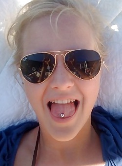 Danish teens-73-74- dildo bottles sucking tongue piercing  #25006751