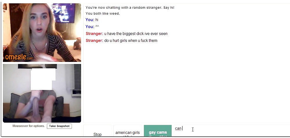 Omegle wins
 #34753473