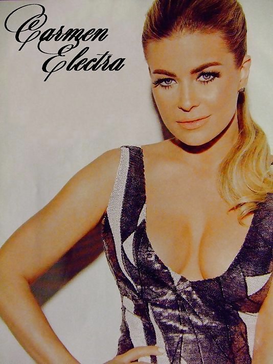 BIGflip Jerks Off On Carmen Electra #39192402