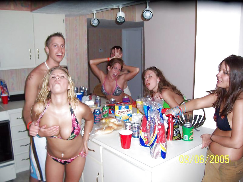 Party girls flashing boobs #37116030