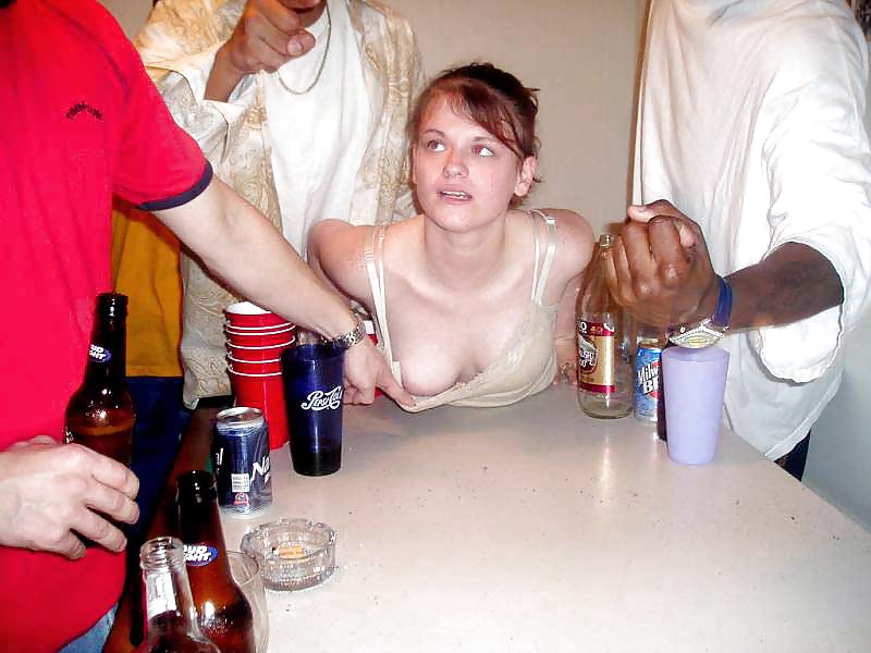Party girls flashing boobs #37116058