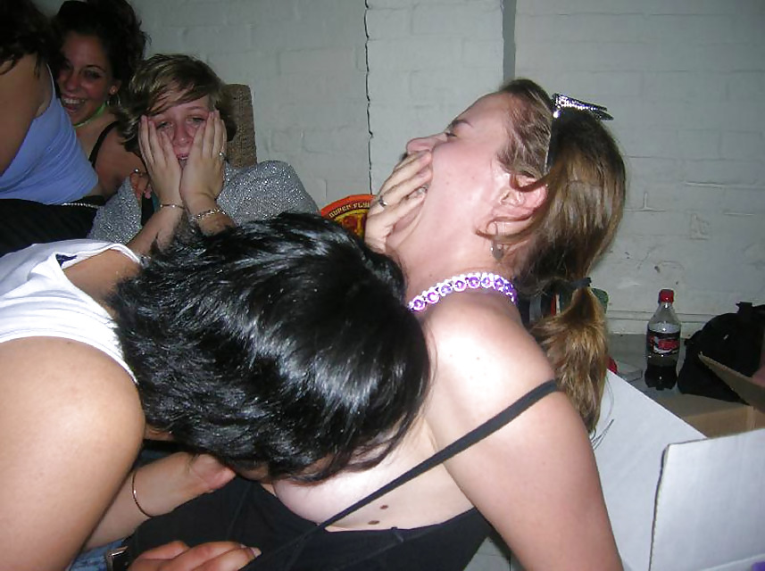 Party girls flashing boobs #37116183