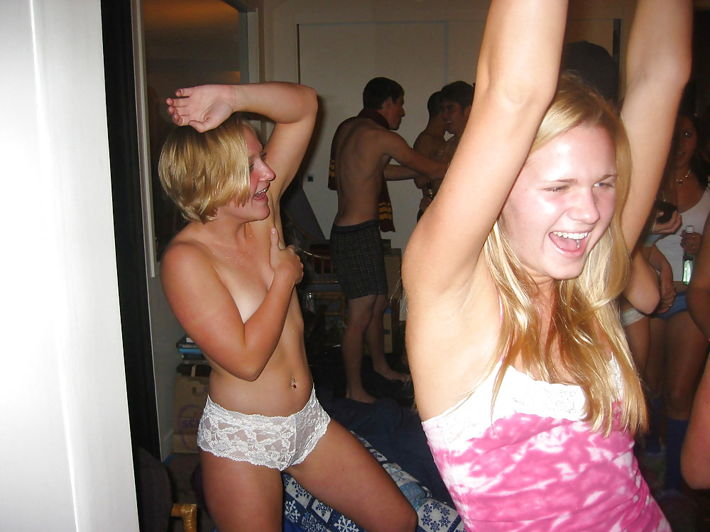 Party girls flashing boobs #37116278