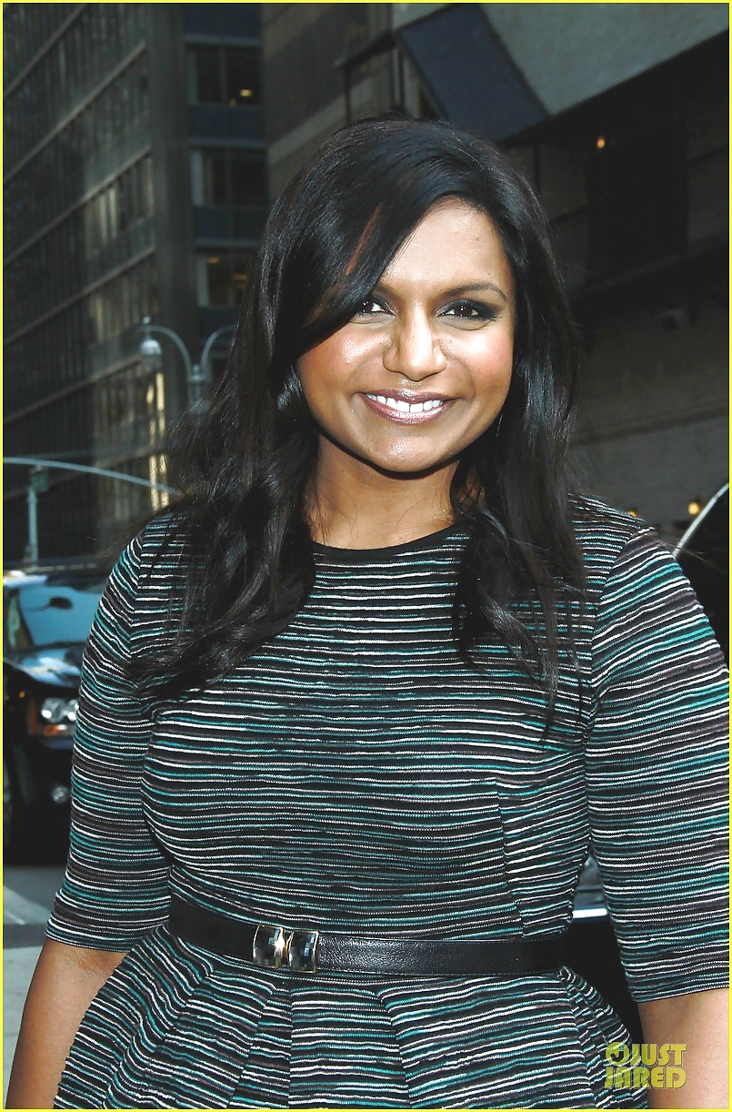 Let's jerk off over ... mindy kaling (desi actress)
 #25919308