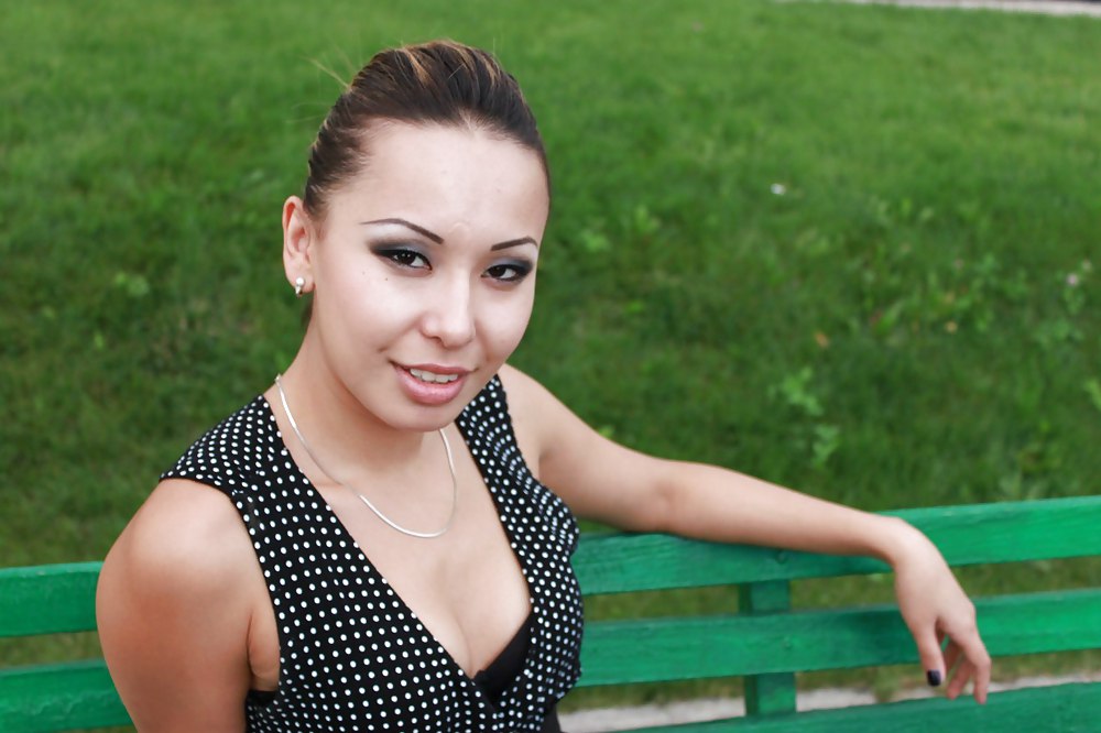 Beautiful asian kazakh girl from Russian #36062303