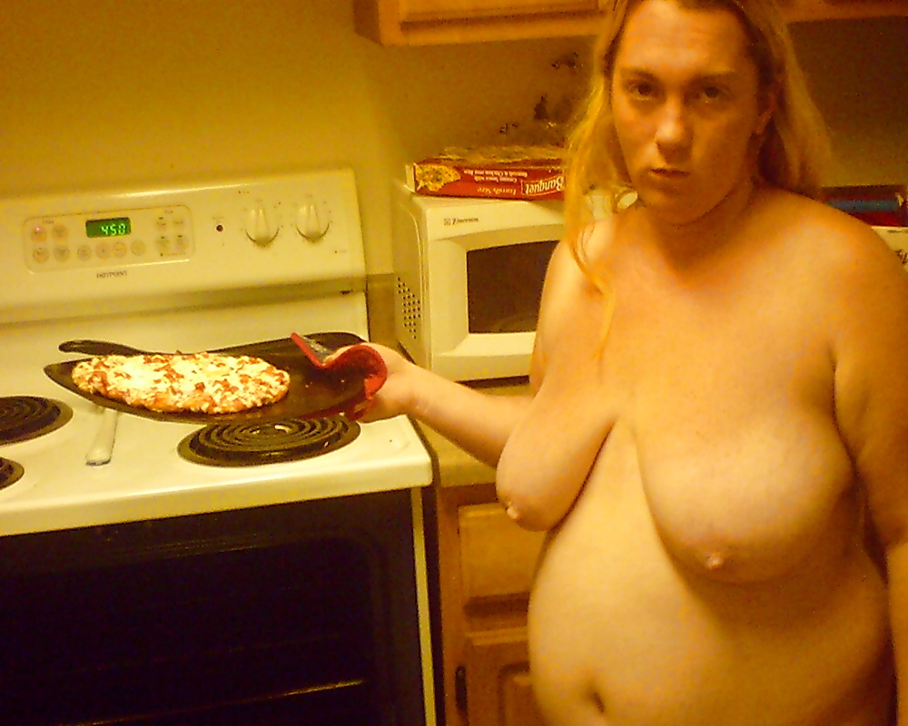 Me making pizza naked  #33240704