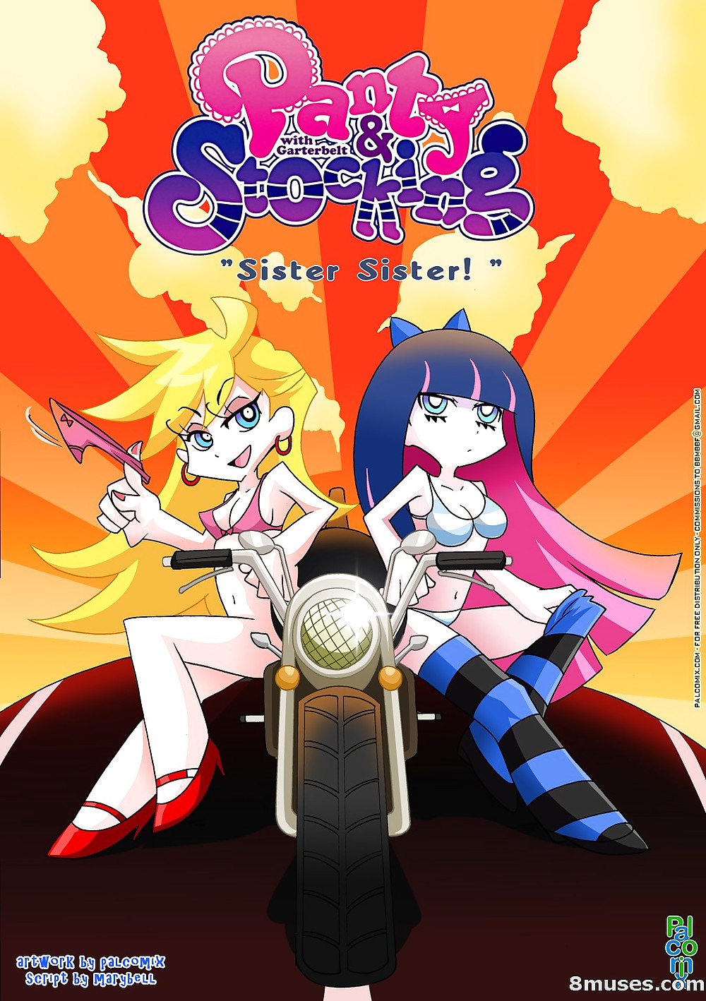 Panty and Stocking #24329060