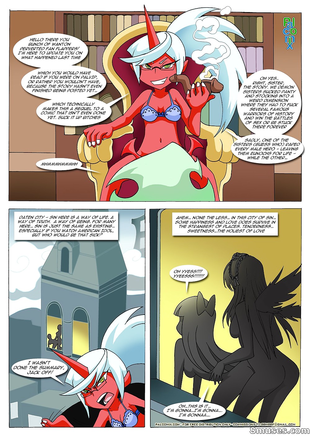 パンティとストッキング
 #24329069