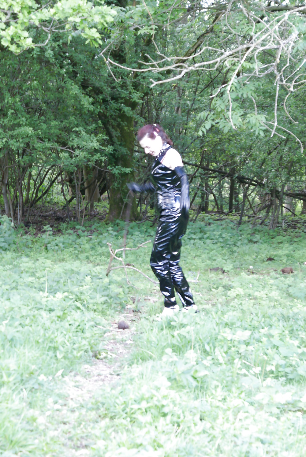 Mistress catsuit outside #39723789