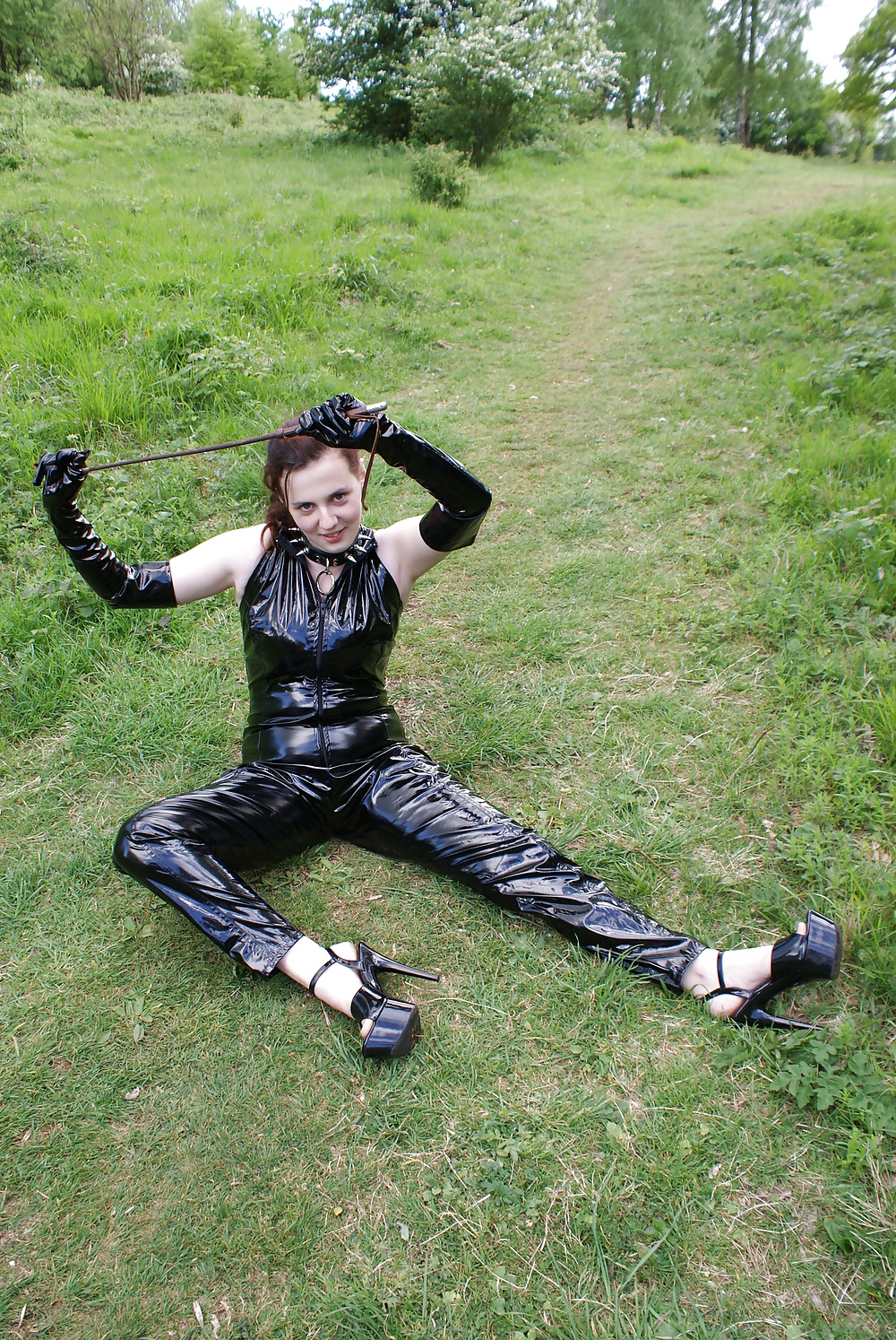 Mistress catsuit outside #39723884