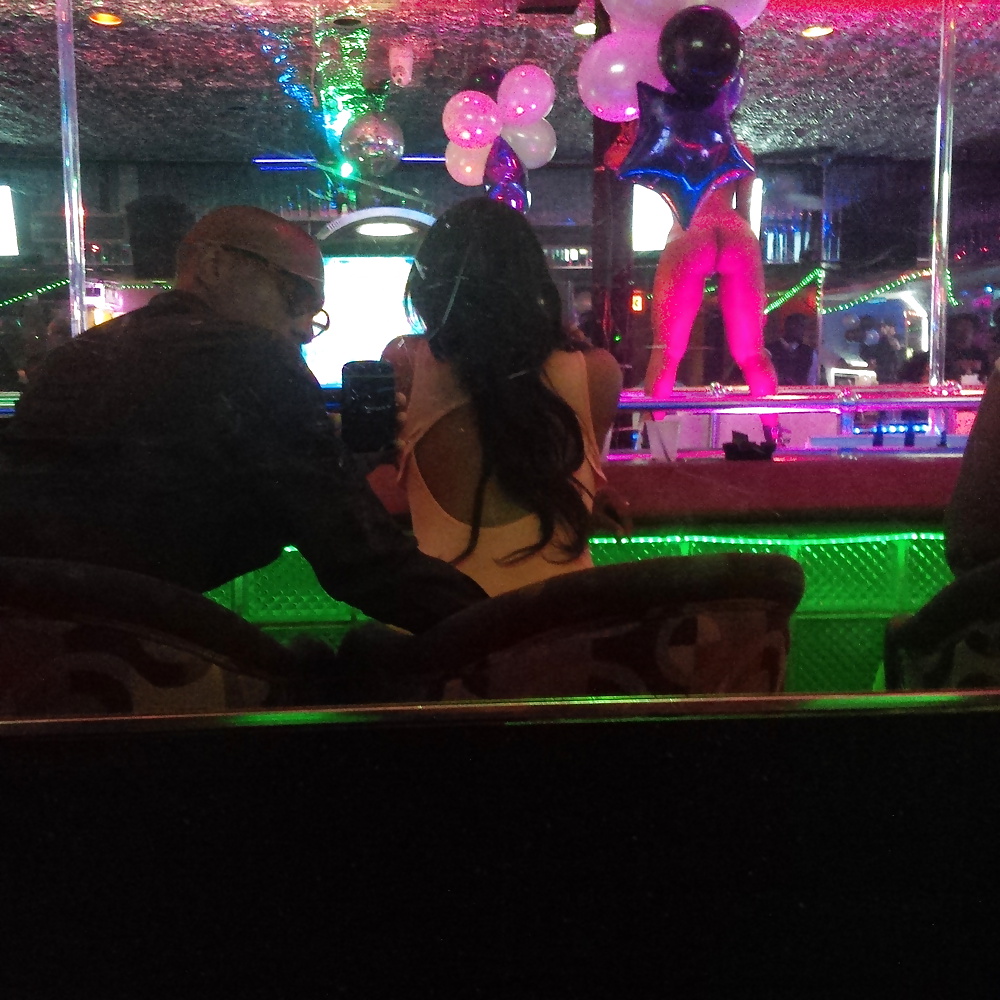 At The Strip Club