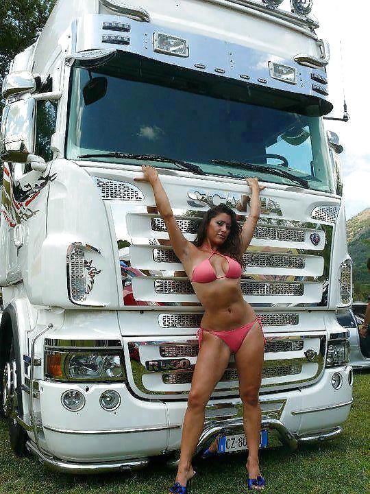 Some chassis on her boi - For all you truckers #31195015