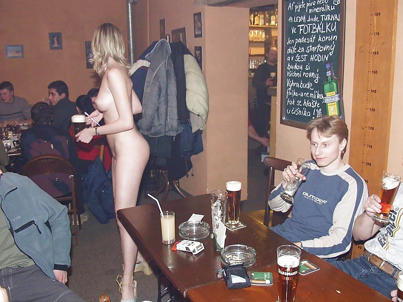 Naked Barmaid #28686997