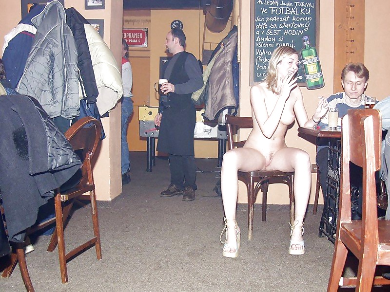 Naked Barmaid #28687026