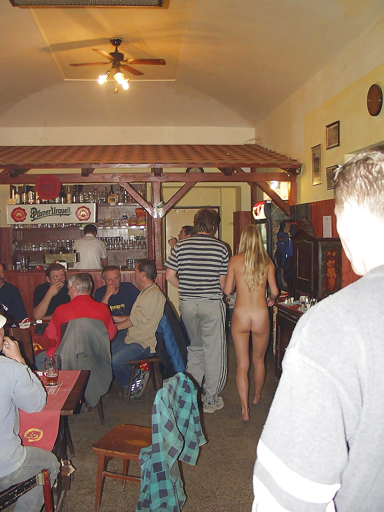 Naked Barmaid #28687785