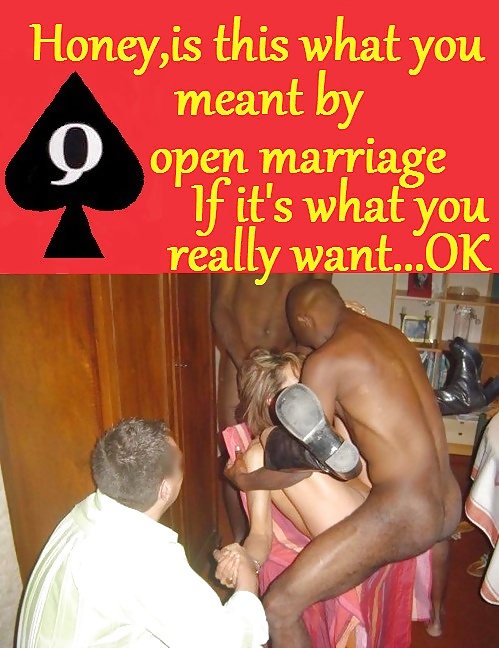 Interracial Captions: BBC training their Sissy's 15 #25550455