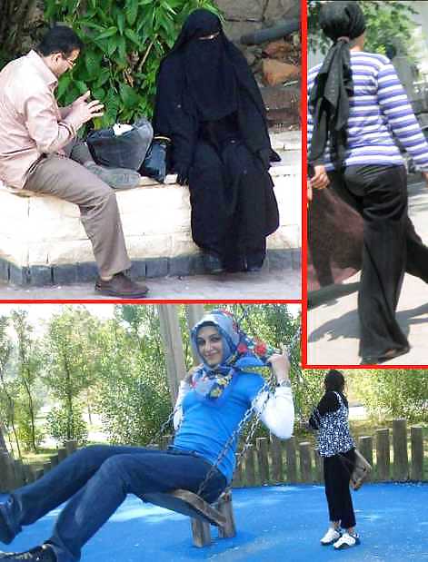 Outdoor jilbab hijab niqab arab turkish tudung turban mallu8 #35855910