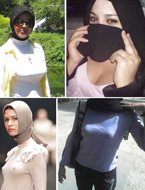 Outdoor jilbab hijab niqab arab turkish tudung turban mallu8 #35855923
